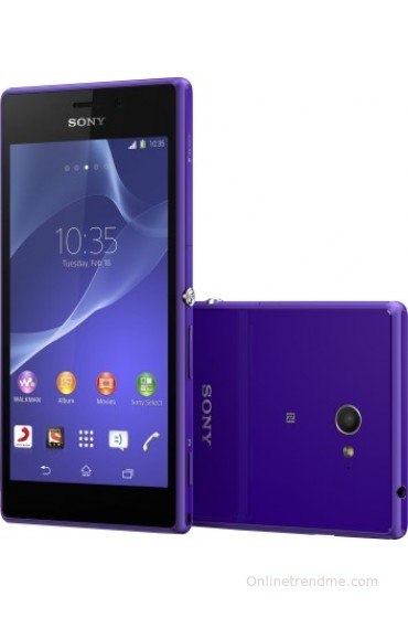 Sony Xperia M2 Dual(Purple, 8 GB)